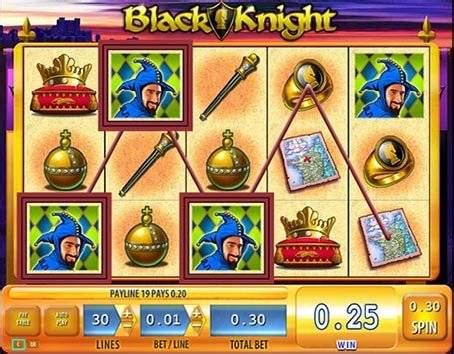 Игровой автомат Black Knight (Черный Рыцарь)  играть онлайн